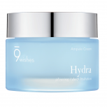 Крем-гель увлажняющий с гиалуроновой кислотой 9Wishes Hydra Ampule Cream