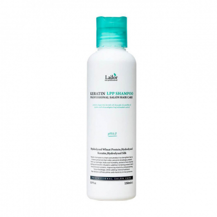 Шампунь для волос кератиновый La&#039;dor Keratin LPP Shampoo