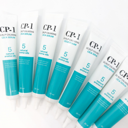 Набор успокаивающих сывороток для кожи головы Esthetic House CP-1 Scalp Calming Cica Serum