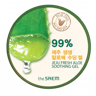 Гель алоэ The Saem Jeju Fresh Aloe Soothing Gel 99%