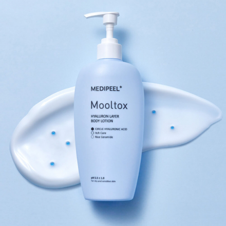 Лосьон для тела интенсивно увлажняющий Medi-Peel Mooltox Hyaluron Layer Body Lotion