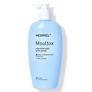 Лосьон для тела интенсивно увлажняющий Medi-Peel Mooltox Hyaluron Layer Body Lotion