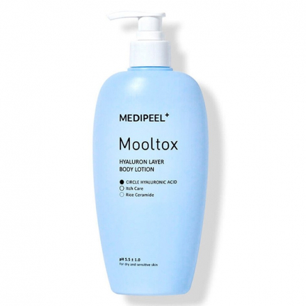 Лосьон для тела интенсивно увлажняющий Medi-Peel Mooltox Hyaluron Layer Body Lotion