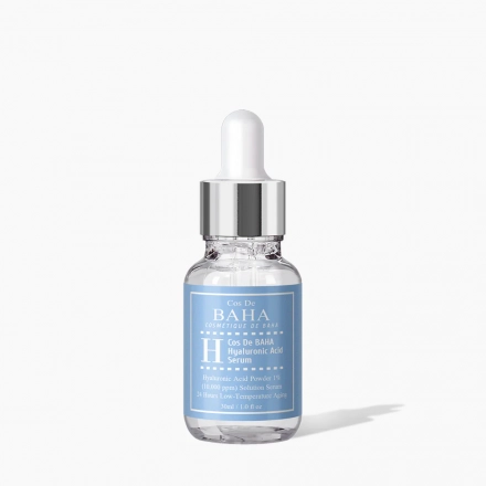 Сыворотка для лица интенсивно увлажняющая с гиалуроновой кислотой Cos De BAHA Hyaluronic Acid Serum (H)
