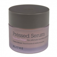 Сыворотка-крем для лица спрессованная антивозрастная Гриб Чага Blithe Pressed Serum Tundra Chaga миниатюра
