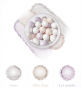Пудра в шариках Rom&amp;nd Sheer Powder Pearls 01 Gleamy Veil