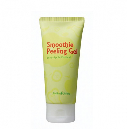  Пилинг-гель с AHA-кислотами Holika Holika Smoothie Peeling Gel Berry Apple Festival 