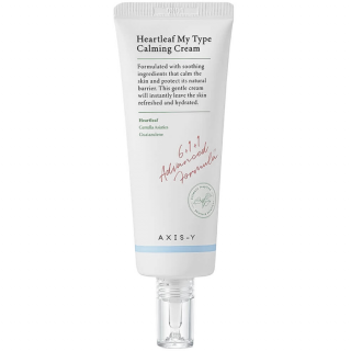 Крем-гель для лица успокаивающий с хауттюйнией Axis-Y Heartleaf My-Type Calming Cream
