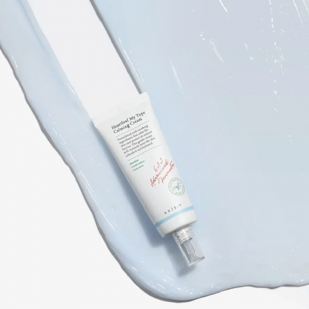 Крем-гель для лица успокаивающий с хауттюйнией Axis-Y Heartleaf My-Type Calming Cream