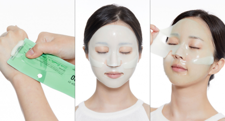 Маска гидрогелевая двухфазная с микроиглами и ретинолом VT Cosmetics Reti-A Reedle Shot 100 2Step Hydrogel Mask
