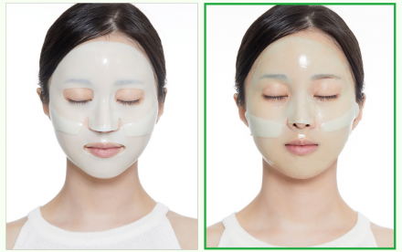 Маска гидрогелевая двухфазная с микроиглами и ретинолом VT Cosmetics Reti-A Reedle Shot 100 2Step Hydrogel Mask