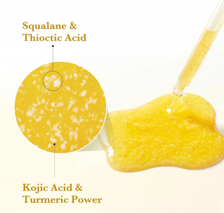 Сыворотка для лица капсульная для сияния кожи Medicube Kojic Acid Turmeric Niacinamide Serum
