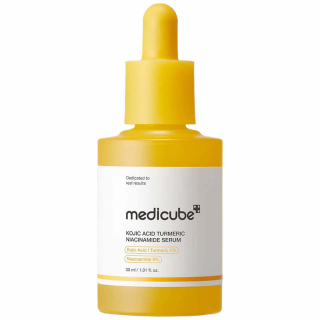 Сыворотка для лица капсульная для сияния кожи Medicube Kojic Acid Turmeric Niacinamide Serum