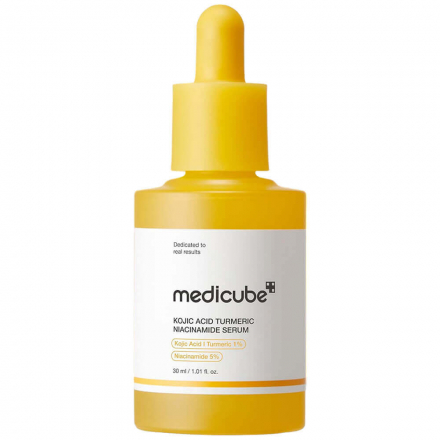 Сыворотка для лица капсульная для сияния кожи Medicube Kojic Acid Turmeric Niacinamide Serum