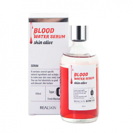 Сыворотка для лица антивозрастная отбеливающая Blood Water Serum Type O, 100мл
