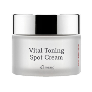 Крем для лица осветляющий Esthetic House Vital Toning Spot Cream