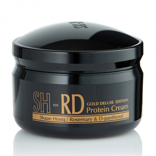  Крем-протеин для волос с золотом Shaan Honq SH-RD Protein Cream Gold Deluxe Edition — 