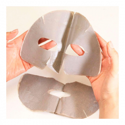 Тканевая маска подтягивающая с глиной I&#039;m Sorry For My Skin Black Mud Mask Tightening