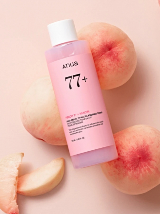 Тонер-эссенция смягчающий с экстрактом персика и ниацинамидом Anua Peach 77 Niacin Essence Toner
