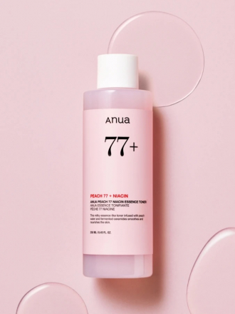 Тонер-эссенция смягчающий с экстрактом персика и ниацинамидом Anua Peach 77 Niacin Essence Toner