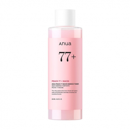 Тонер-эссенция смягчающий с экстрактом персика и ниацинамидом Anua Peach 77 Niacin Essence Toner