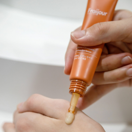 Сыворотка для век антивозрастная Красный женьшень Fraijour Alchemic Ginsenoside Contour Eye Serum