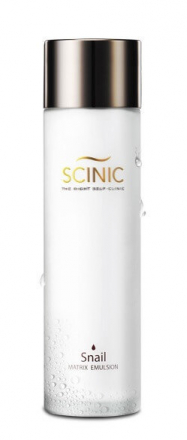 Эмульсия для лица антивозрастная с экстрактом слизи улитки SCINIC Snail Matrix Emulsion, 150 мл