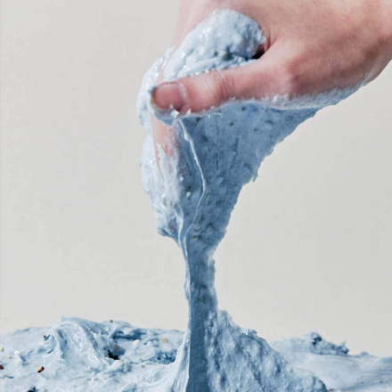 Средство для умывания с глиной и экстрактом иссопа Arencia Fresh Blue Hyssop Rice Mochi Cleanser