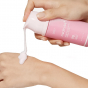 Сыворотка-мусс для лица с коллагеном и ПДРН Medicube PDRN Pink Collagen Bubble Serum