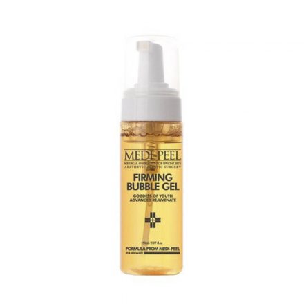 Пенка-мусс укрепляющая очищающая Medi-Peel Firming Bubble Gel
