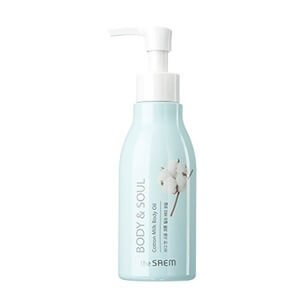 Масло для тела молочное THE SAEM Body &amp; Soul Cotton Milk Body Oil, 150 мл
