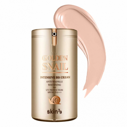 BB крем антивозрастной с улиточным муцином SKIN79 Golden Snail Intensive BB Cream SPF30PA++