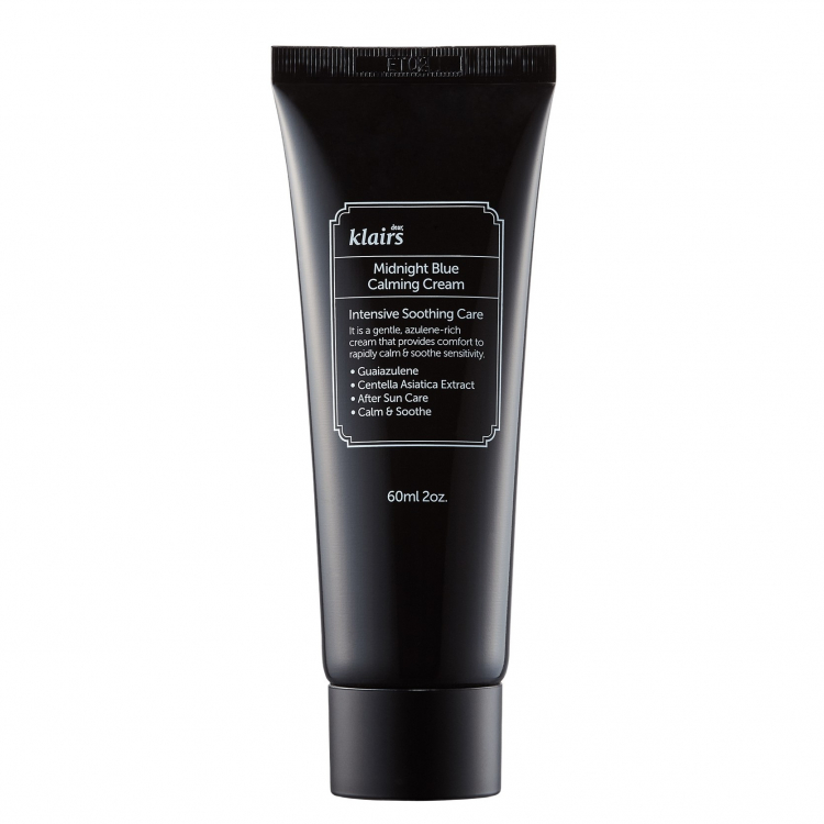 Крем для лица ночной глубокоувлажняющий Dear, Klairs Midnight Blue Calming Cream