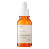 Сыворотка для лица с галактомисисом и витамином С Manyo Galac Whitening Vita Serum