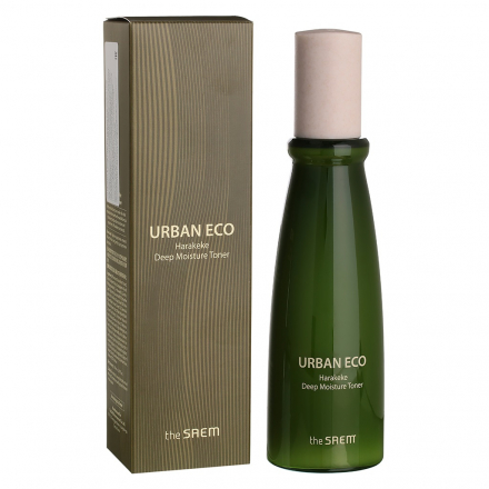Тонер для лица The Saem Urban Eco Harakeke Deep Moisture Toner