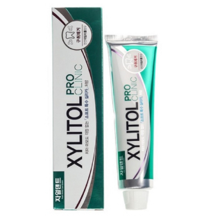 Зубная паста с лекарственными травами Mukunghwa Xylitol Pro Clinic Herb Fragrant