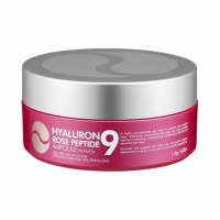 Патчи с пептидами и болгарской розой Medi-Peel Hyaluron Rose Peptide 9 Ampoule Eye Patch