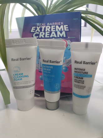 Набор для лица Real Barrier Extreme Cream Set