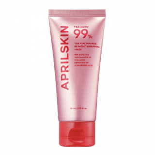Ночная маска для лица Aprilskin TXA Niacinamide 99 Night Wrapping Mask