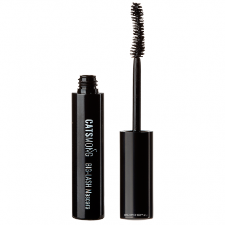 Тушь для драматического удлинения Ультрачерный Catsmong Big-Lash Mascara