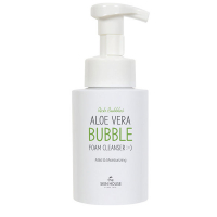 Пенка умывания с экстрактом алоэ THE SKIN HOUSE Aloe Vera Bubble Foam Cleanser