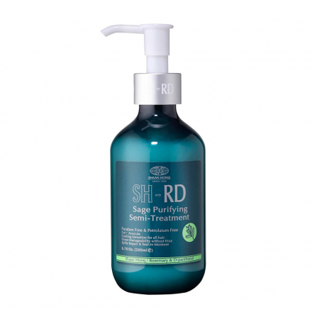 Кондиционер для волос на основе шалфея Shaan Honq  SH-RD Sage Purifying Semi-treatment