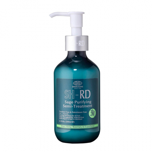 Кондиционер для волос на основе шалфея Shaan Honq  SH-RD Sage Purifying Semi-treatment — 