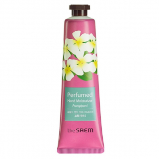 Крем для рук парфюмированный The Saem Perfumed Hand Moisturizer Frangipani
