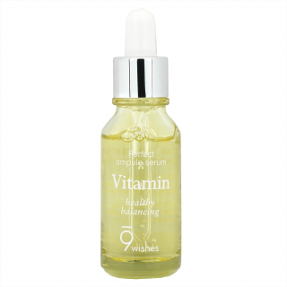 Сыворотка ампульная витаминная 9Wishes Vitamin Perfect Ampule Serum