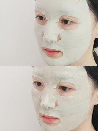 Тканевая маска смягчающая с глиной I&#039;m Sorry For My Skin Green Mud Mask Soothing
