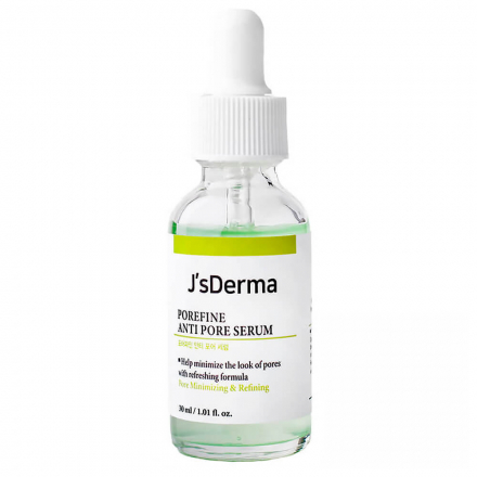 Сыворотка поросуживающая для лица JsDerma Porefine Pore-Stem 2% Anti Pore Serum