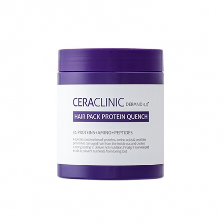 Маска для волос восстанавливающая Ceraclinic Dermaid 4.0 Hair Pack Protein Quench