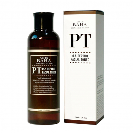 Тонер для лица пептидный Cos De BAHA M.A Peptide Facial Toner (PT)