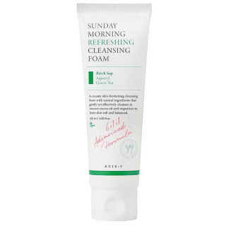 Пенка для умывания увлажняющая Axis-Y Sunday Morning Refreshing Cleansing Foam